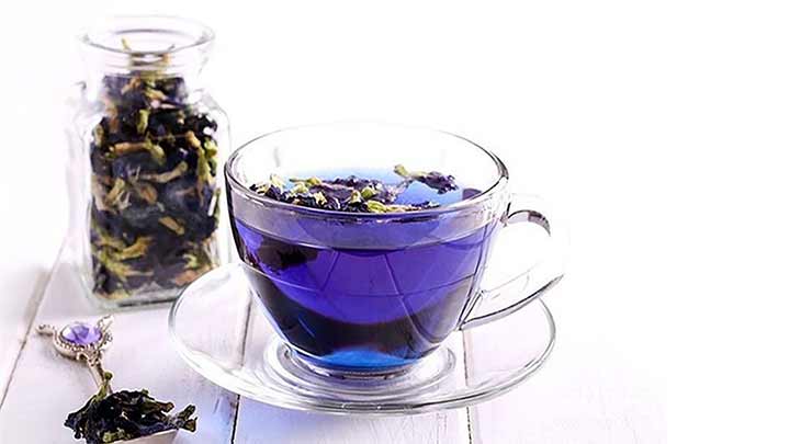 رسپی دمنوش گل گاوزبان