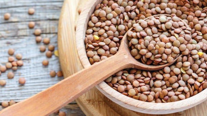 خواص عدس برای تقویت بینایی