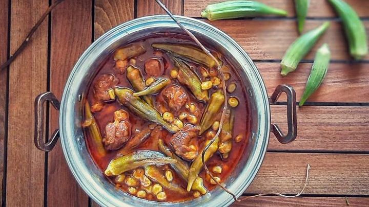نکات و فوت و فن‌های تهیه خورش غوره بامیه