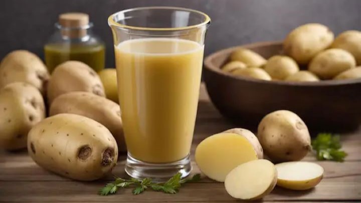عوارض جانبی آب سیب زمینی