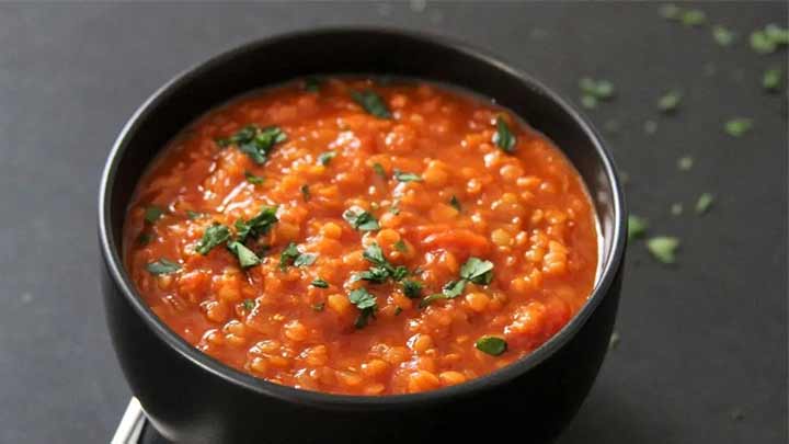 رسپی خورش خوشمزه جنوبی با دال عدس