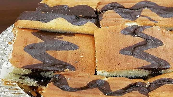 رسپی کیک خوشمزه و نوستالژی تی‌تاپ