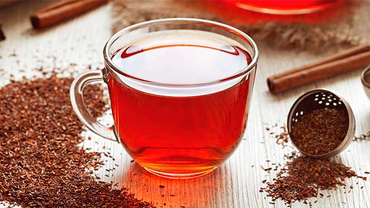 خواص چای رویبوس یا بوته سرخ