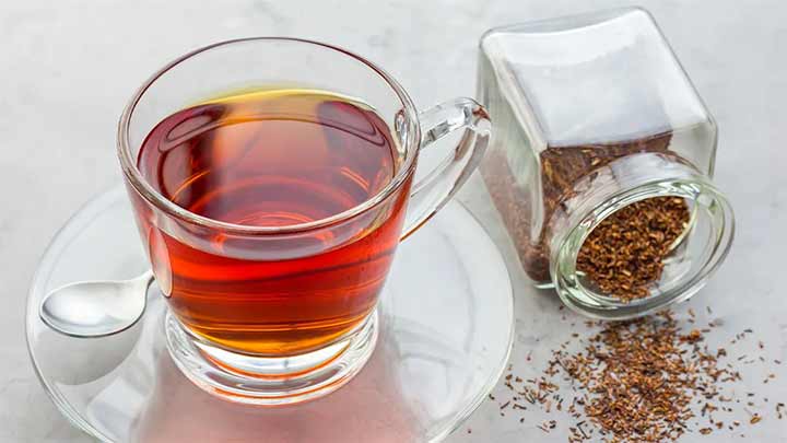 ویژگی‌های چای بوته سرخ