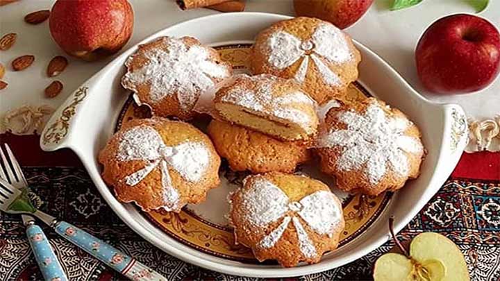 طرز تهیه کیک پای سیب خوشمزه