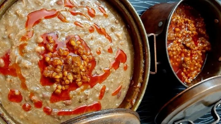 نکات و فوت و فن‌های تهیه شله مشهدی نذری