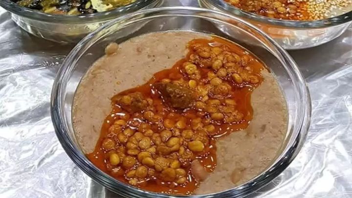 رسپی شله مشهدی به روش خانگی برای نذری