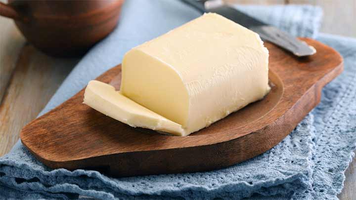 میزان مجاز خوردن کره در روز