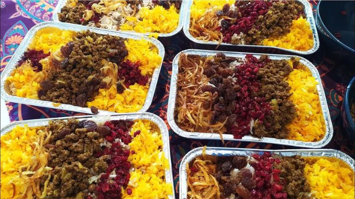رسپی کشمش پلو خانگی به عنوان نذری