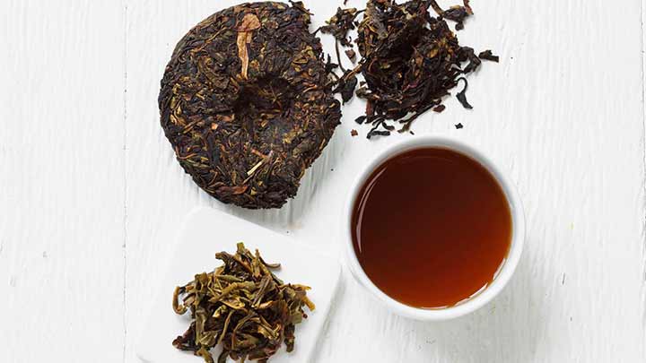 خواص چای پوره برای سلامتی
