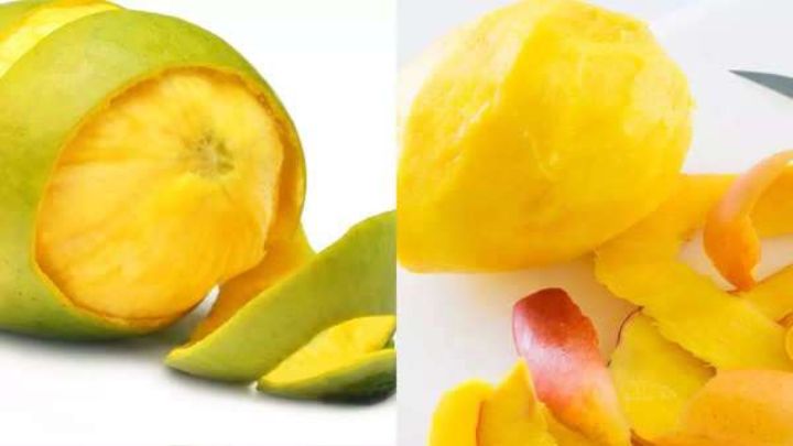 صاف کردن دمنوش پوست انبه