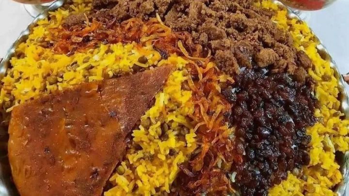 نکات و فوت و فن‌های عدس پلو درباری