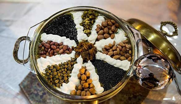 آش رشته خوشمزه نذری