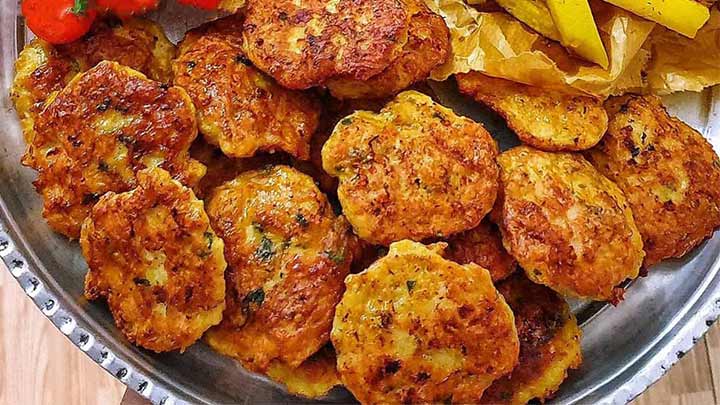 رسپی کتلت مرغ