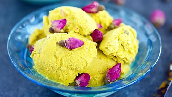 رسپی بستنی سنتی