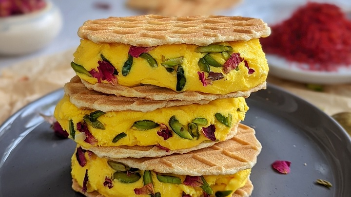 رسپی بستنی سنتی بدون ثعلب