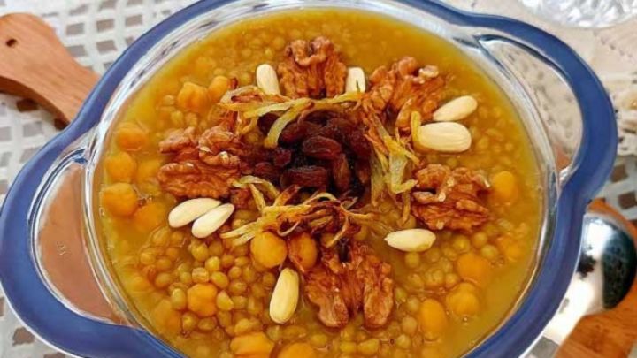رسپی آش هدیح خوی به روش خانگی