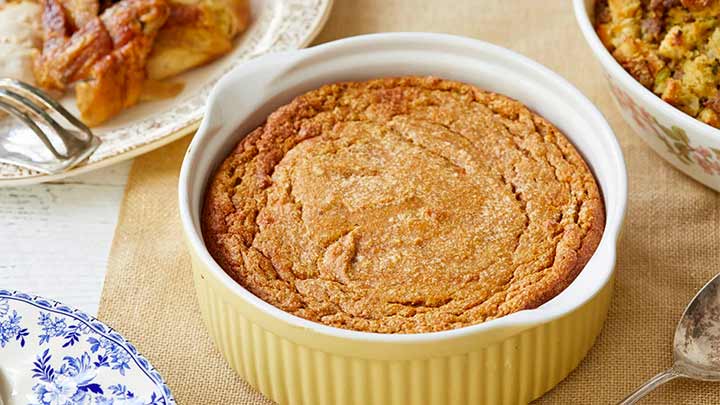 سوفله سیب زمینی؛ یک غذای فانتزی برای شام یا ناهار