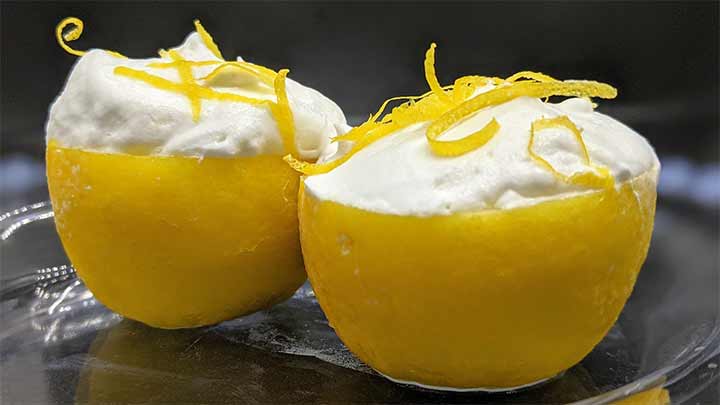 مراحل تهیه موس لیمو