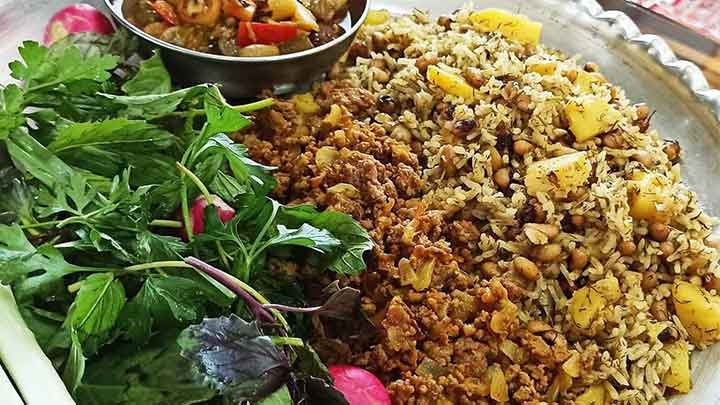 امشب شام چی درست کنم؟ (چهارشنبه ۱۲ اردیبهشت)