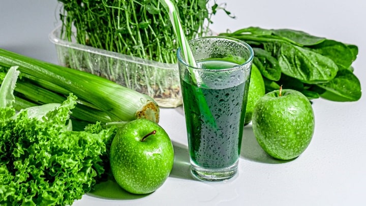 رسپی کلروفیل خانگی