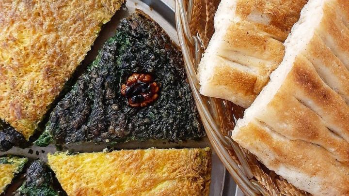 مراحل تهیه کوکوی دو رنگ
