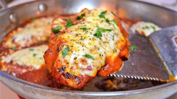 رسپی چیکن پارمزان؛ غذای خوشمزه ایتالیایی