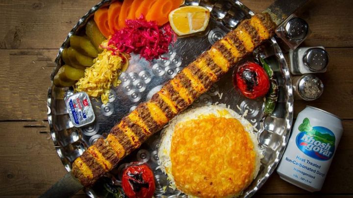 مراحل تهیه کباب بختیاری تابه‌ای
