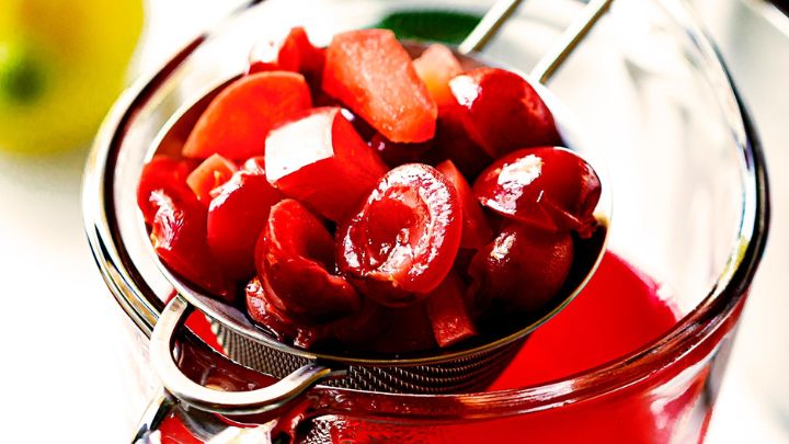رسپی شربت گیلاس فوری