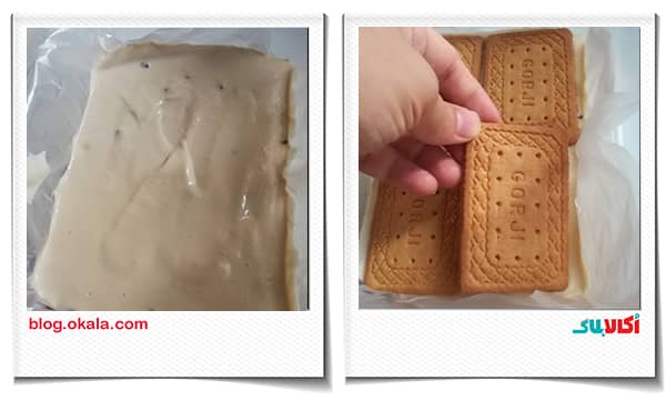 آماده سازی کرم برای تهیه بستنی