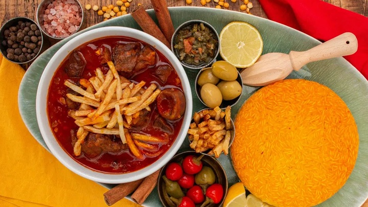 ترفند‌های عالی برای خوشرنگ شدن قیمه