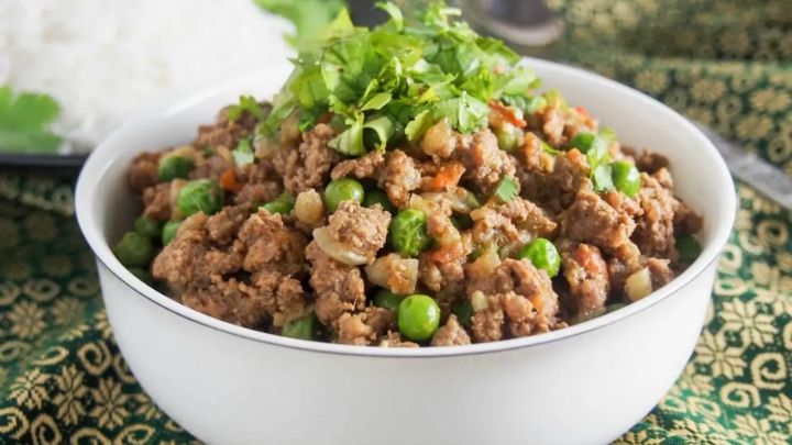نکات تهیه خوراک نخود فرنگی هندی با گوشت چرخ کرده