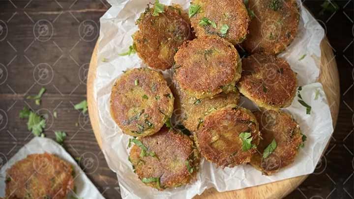 مراحل تهیه آلو تیکا (آلو تیکی)