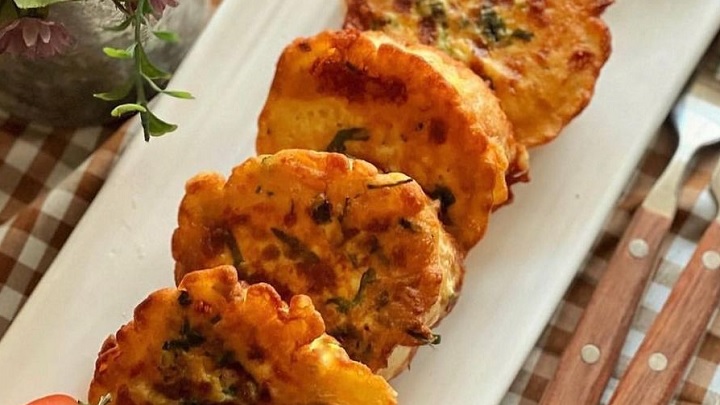 رسپی اسنک تخم‌مرغ و پنیر