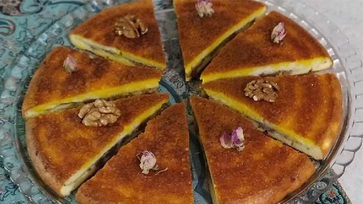غذاهای سنتی تبریز؛ لیست کامل غذاهای اصیل تبریزی خاگینه مغزدار تبریزی