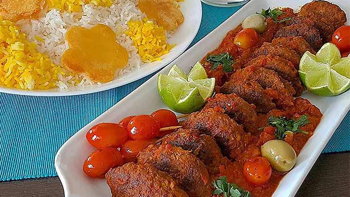 رسپی کباب سرداشی