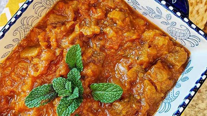 مراحل تهیه یتیمچه کدو 