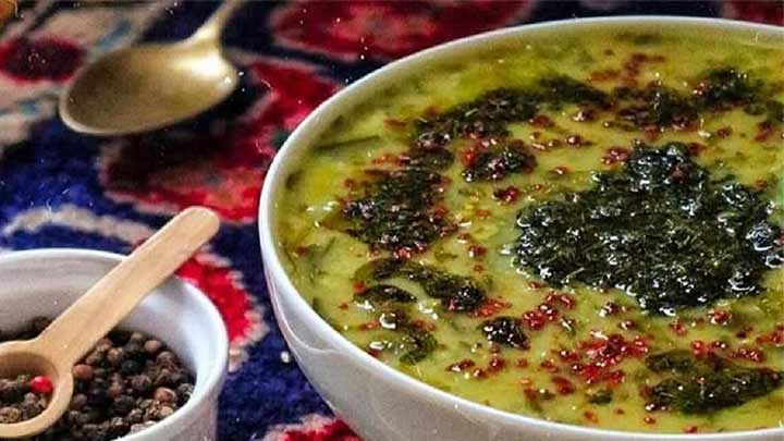 کوکو شیرین از غذاهای خوشمزه مشهدی