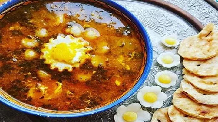 اشکنه از غذاهای لذیذ یزد
