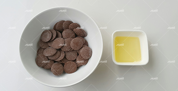 مواد لازم جهت تهیه روکش شکلاتی بستنی کیم