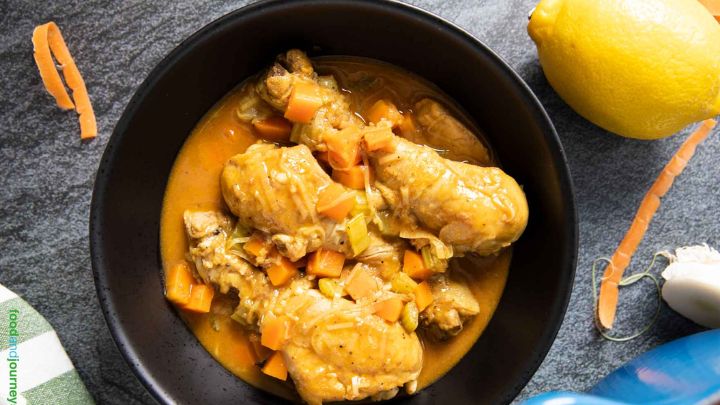 رسپی خورش مرغ لبنانی؛ طعمی اصیل و به یاد ماندنی!