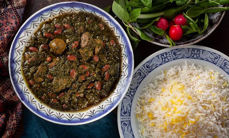 رسپی قورمه سبزی