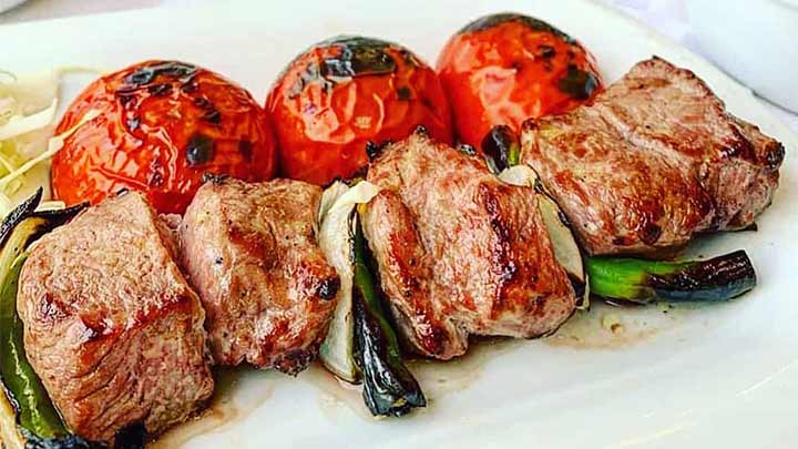 رسپی کباب چنجه اصیل ایرانی با گوشت گوساله