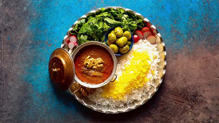 رسپی خورشت شش انداز گیلانی