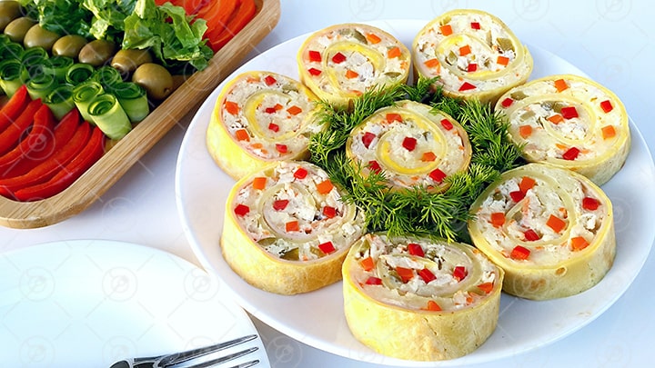 رسپی کرپ الویه