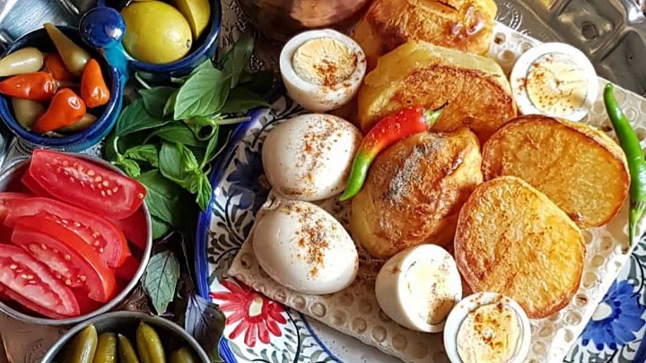 یرآلما یومورتا از غذاهای کم هزینه و ارزان