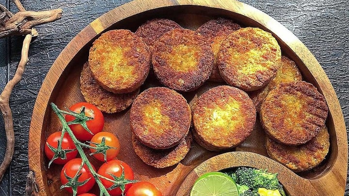 کتلت سویا از غذاهای کم هزینه و ارزان