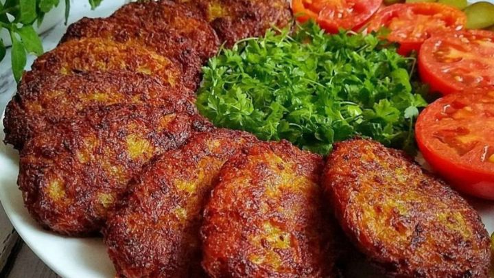 رسپی شامی کباب با سنگدان مرغ