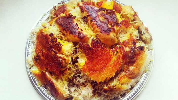 امشب شام چی درست کنم؟ (یکشنبه ۳۰ اردیبهشت)