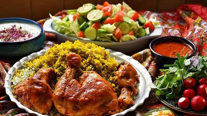 امروز ناهار چی درست کنم؟ (دوشنبه ۳۱ اردیبهشت)